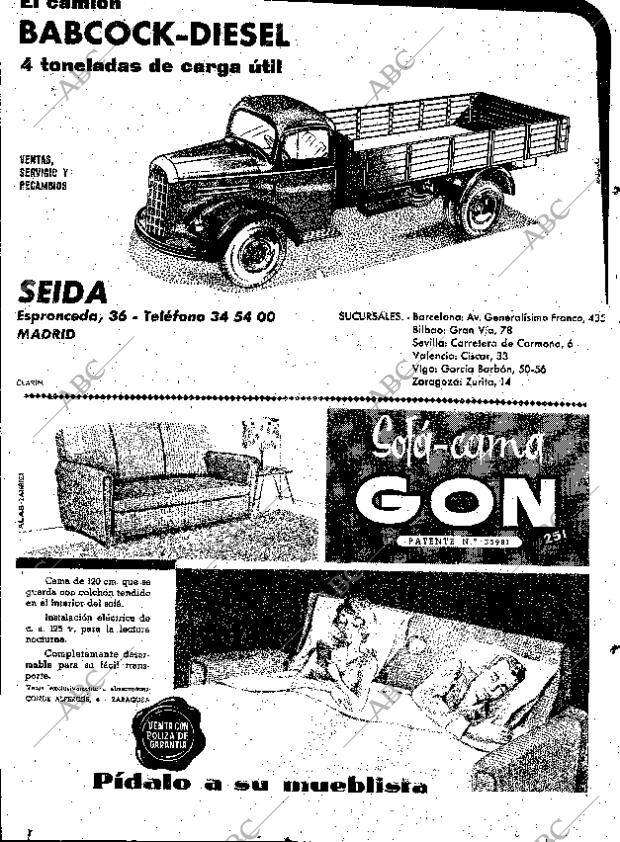 ABC MADRID 14-05-1959 página 22