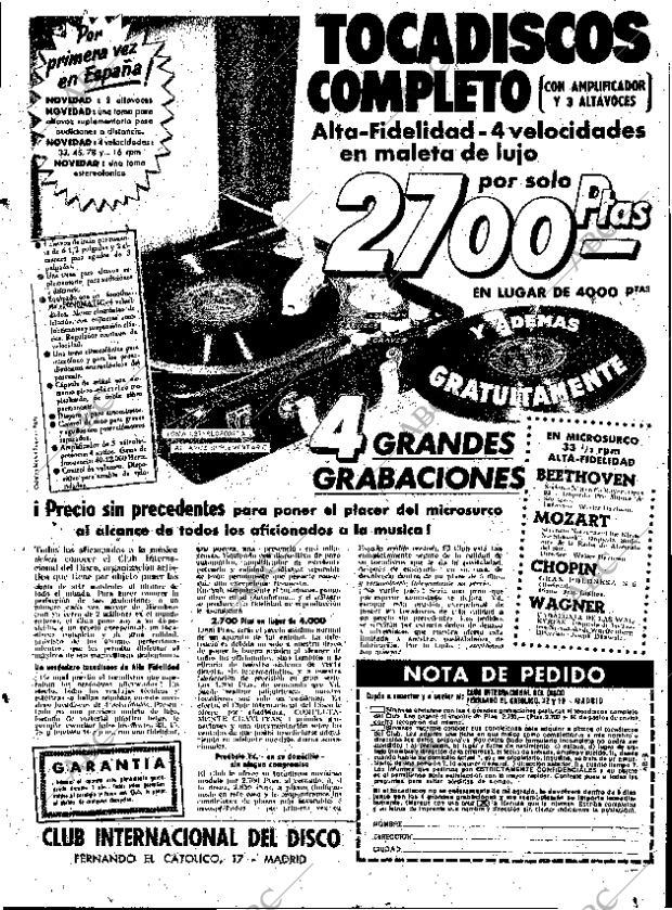 ABC MADRID 14-05-1959 página 23