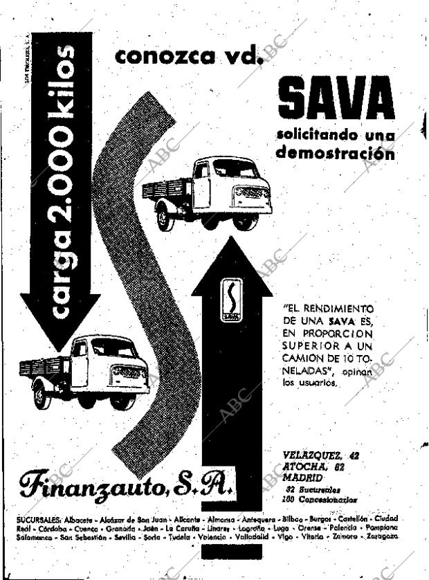 ABC MADRID 14-05-1959 página 36