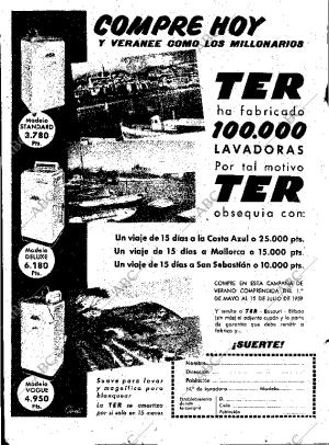 ABC MADRID 14-05-1959 página 38