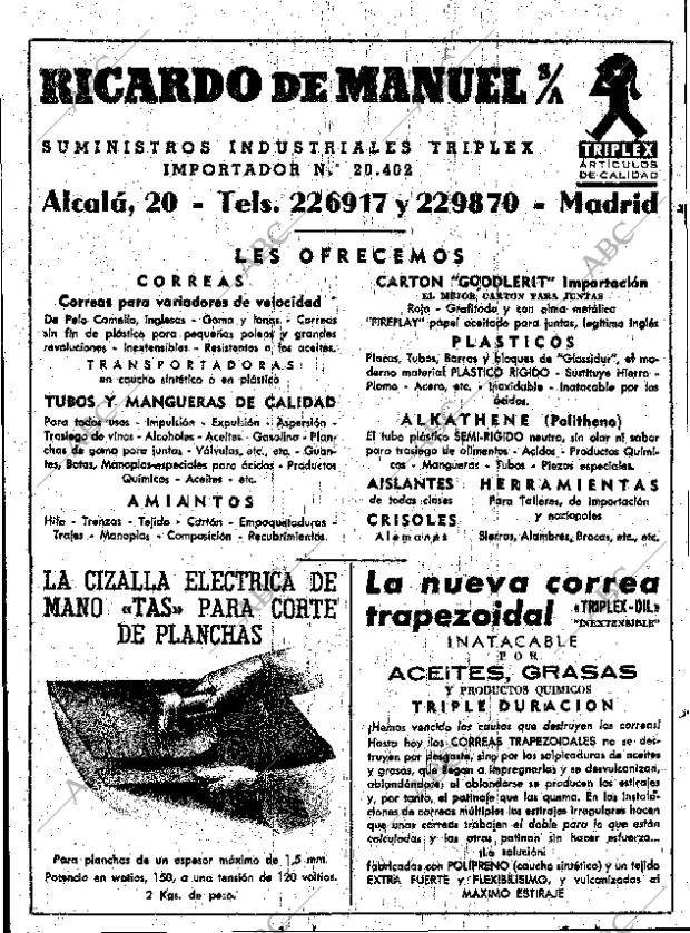 ABC MADRID 14-05-1959 página 4