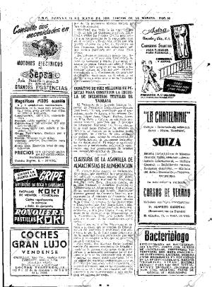 ABC MADRID 14-05-1959 página 50