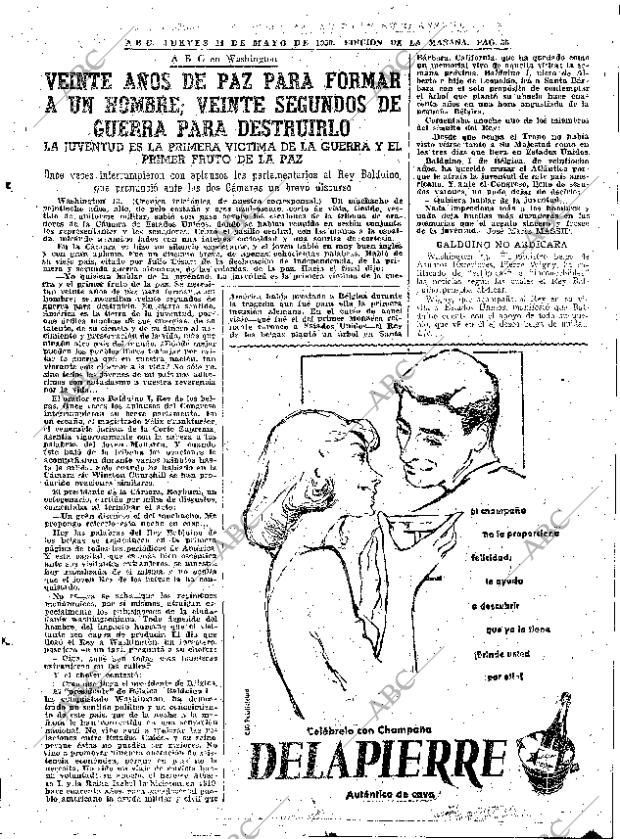 ABC MADRID 14-05-1959 página 55