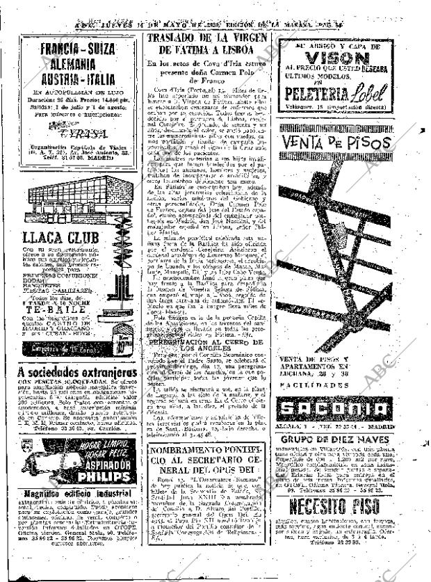 ABC MADRID 14-05-1959 página 56