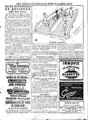 ABC MADRID 14-05-1959 página 59