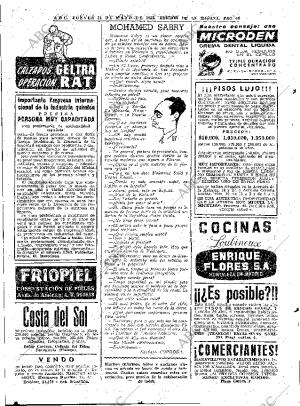 ABC MADRID 14-05-1959 página 60