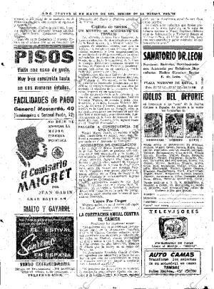 ABC MADRID 14-05-1959 página 65