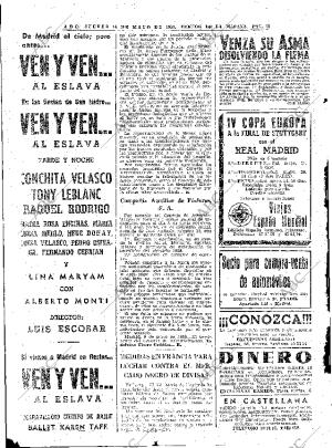 ABC MADRID 14-05-1959 página 70