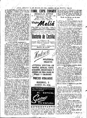 ABC MADRID 14-05-1959 página 72