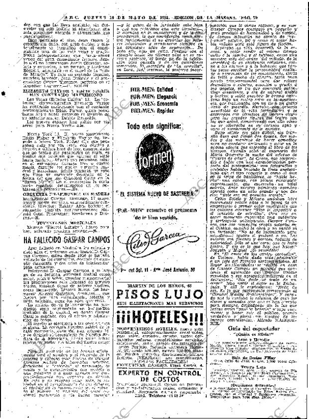 ABC MADRID 14-05-1959 página 79