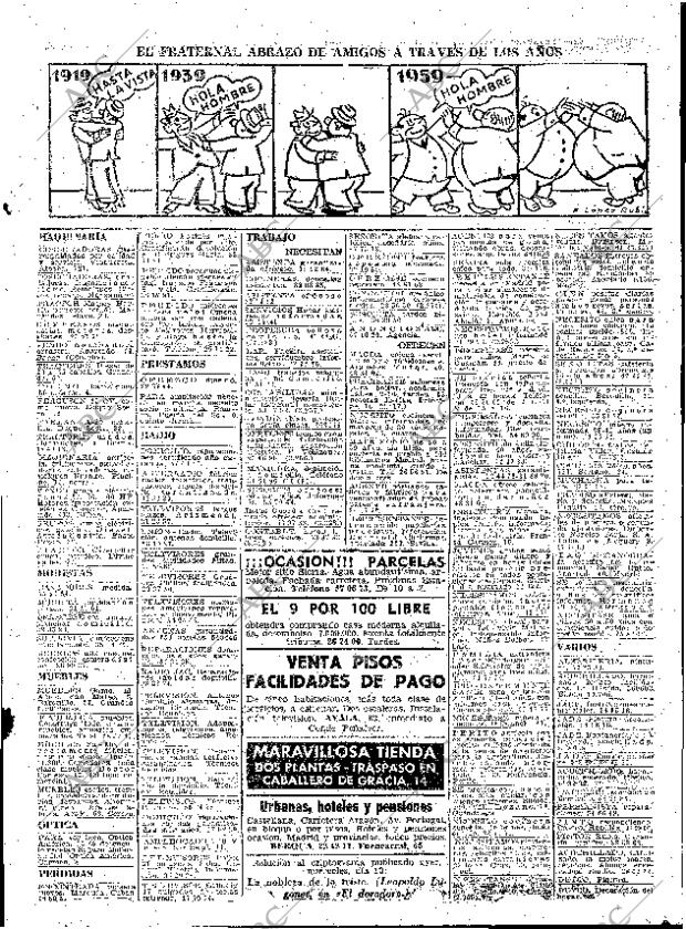 ABC MADRID 14-05-1959 página 89