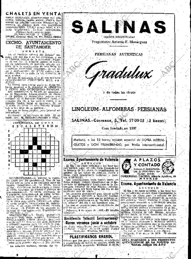 ABC MADRID 14-05-1959 página 95