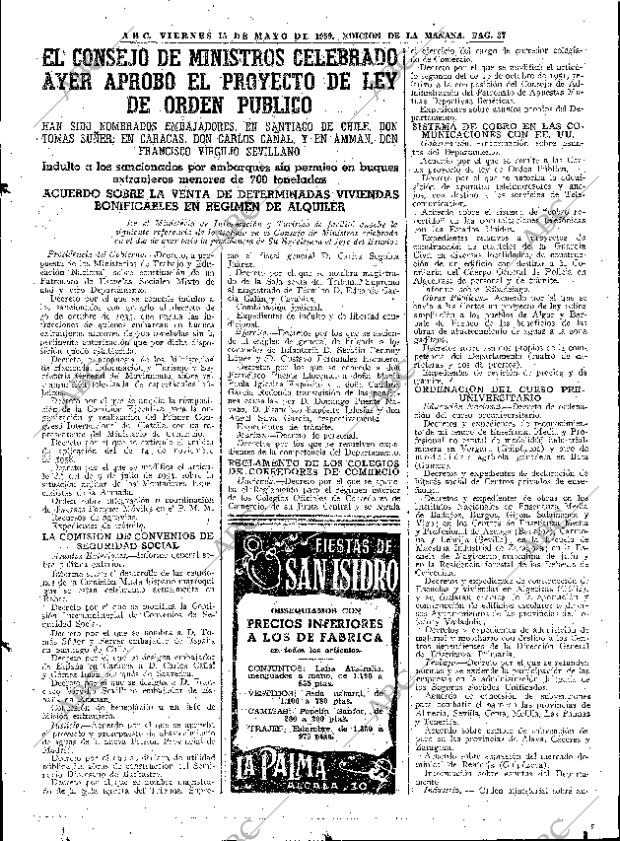 ABC MADRID 15-05-1959 página 37