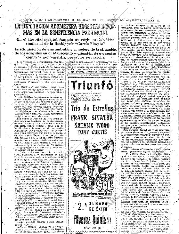 ABC SEVILLA 15-05-1959 página 23