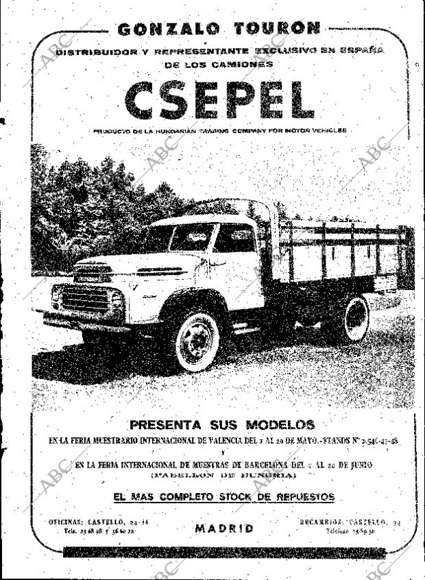 ABC MADRID 16-05-1959 página 21