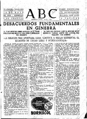 ABC MADRID 16-05-1959 página 31