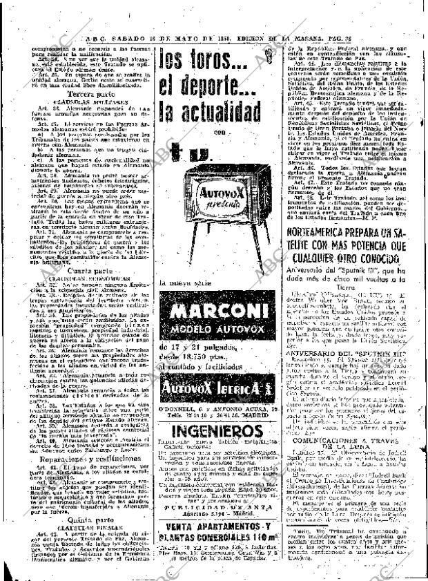 ABC MADRID 16-05-1959 página 36