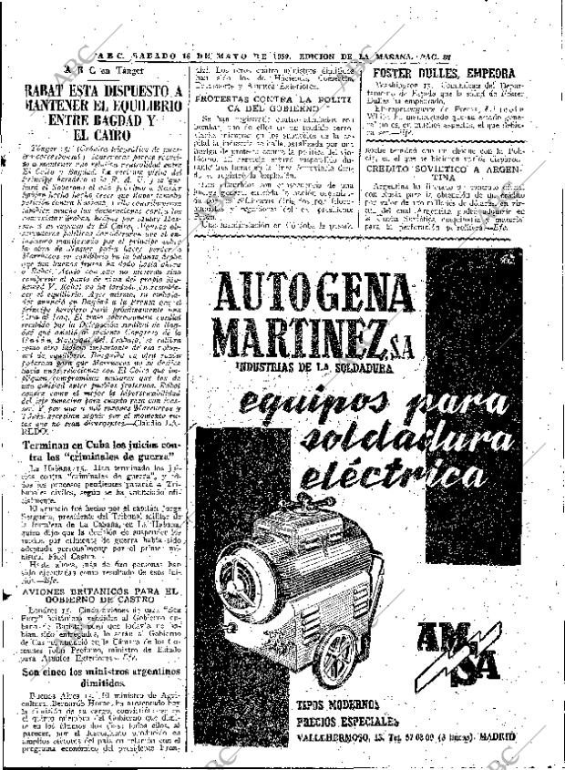 ABC MADRID 16-05-1959 página 37