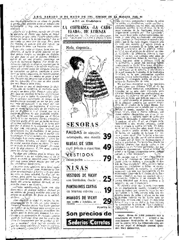 ABC MADRID 16-05-1959 página 42
