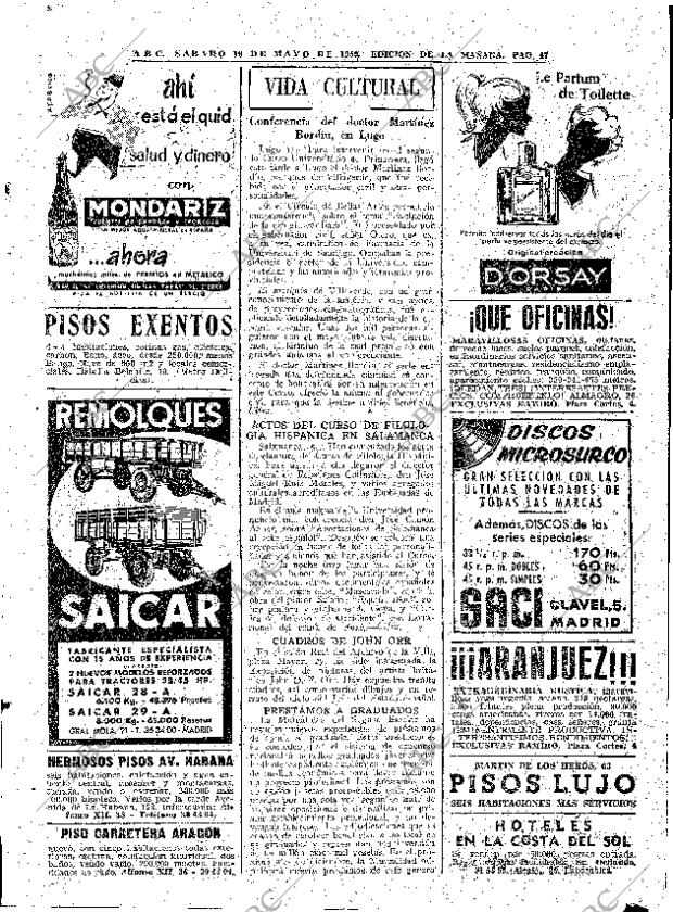 ABC MADRID 16-05-1959 página 47