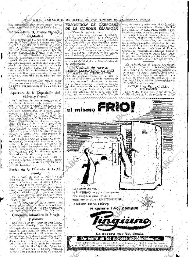 ABC MADRID 16-05-1959 página 51