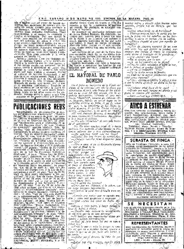 ABC MADRID 16-05-1959 página 54