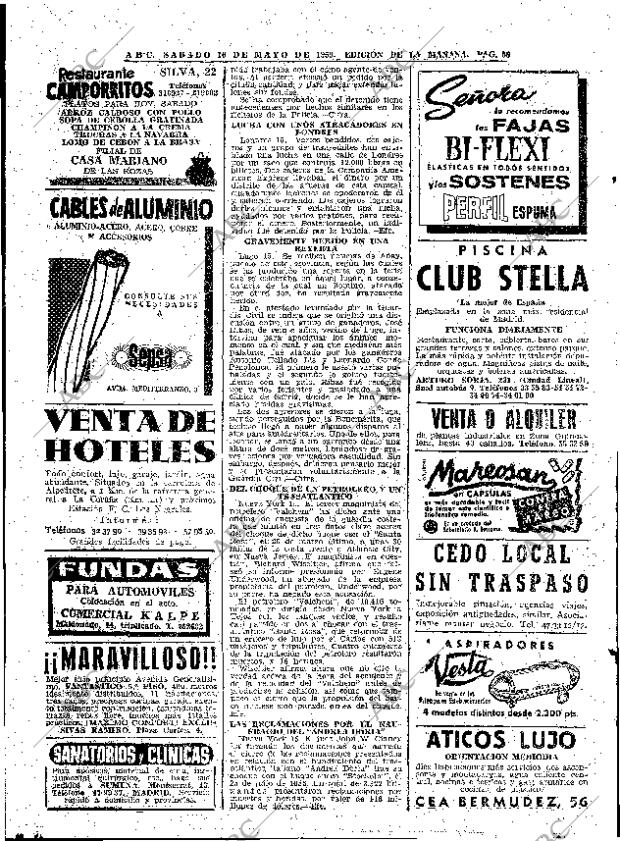 ABC MADRID 16-05-1959 página 56