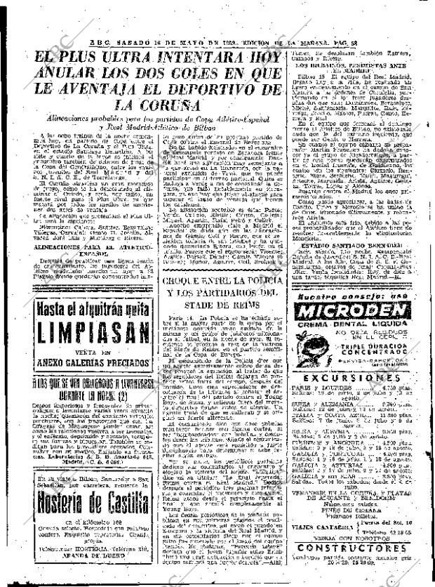 ABC MADRID 16-05-1959 página 58