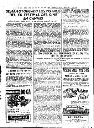 ABC MADRID 16-05-1959 página 61