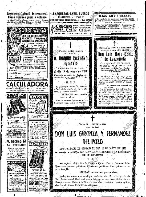 ABC MADRID 16-05-1959 página 73
