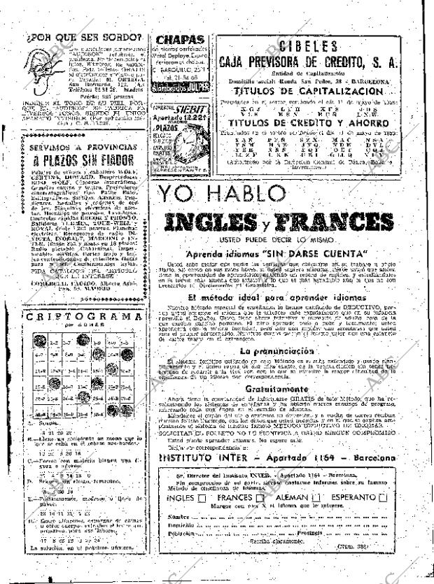 ABC MADRID 16-05-1959 página 75