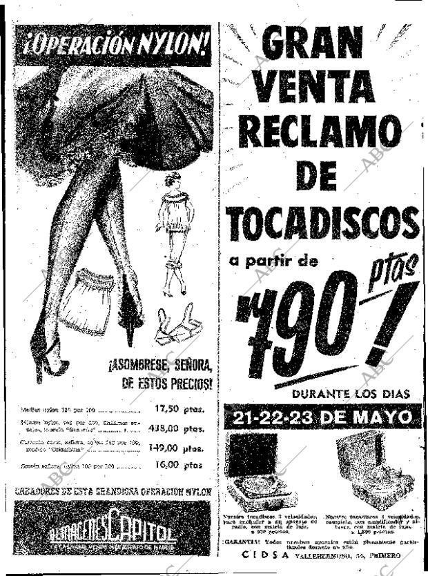 ABC MADRID 21-05-1959 página 20