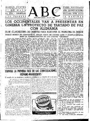 ABC MADRID 21-05-1959 página 31