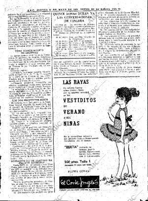 ABC MADRID 21-05-1959 página 33