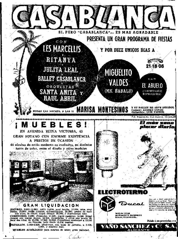 ABC MADRID 21-05-1959 página 4