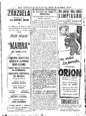 ABC MADRID 21-05-1959 página 40