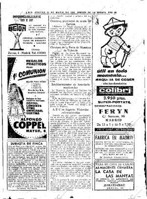 ABC MADRID 21-05-1959 página 42