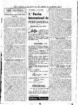 ABC MADRID 21-05-1959 página 47