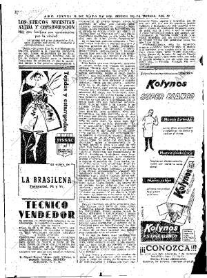 ABC MADRID 21-05-1959 página 50