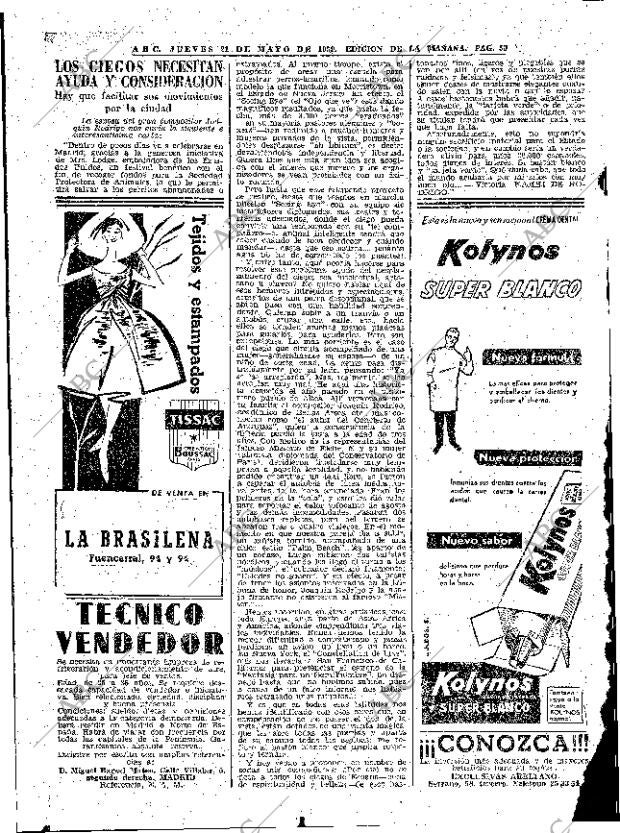 ABC MADRID 21-05-1959 página 50