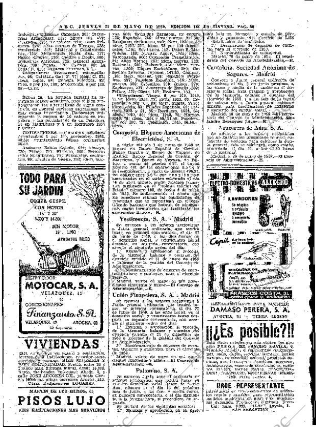 ABC MADRID 21-05-1959 página 56