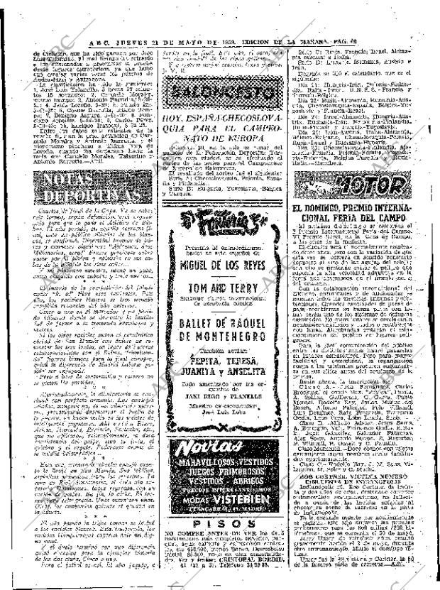 ABC MADRID 21-05-1959 página 60