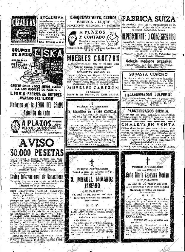 ABC MADRID 21-05-1959 página 74