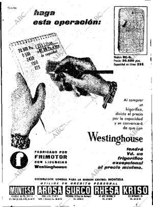 ABC MADRID 22-05-1959 página 20