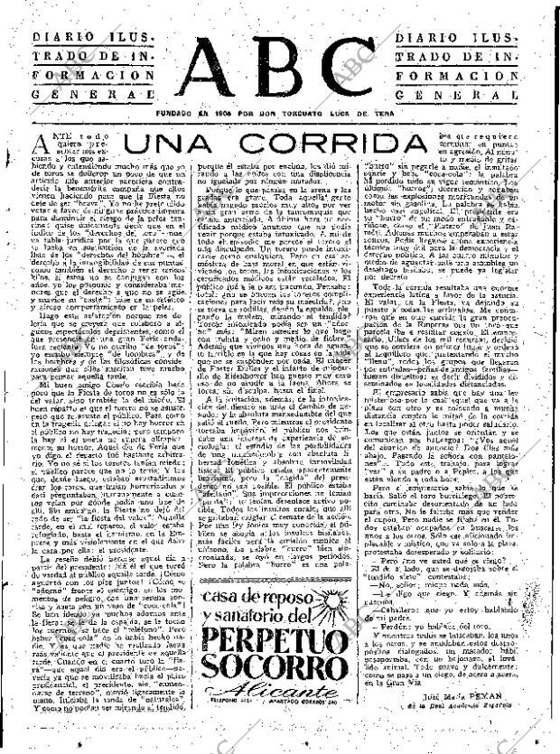 ABC MADRID 22-05-1959 página 3