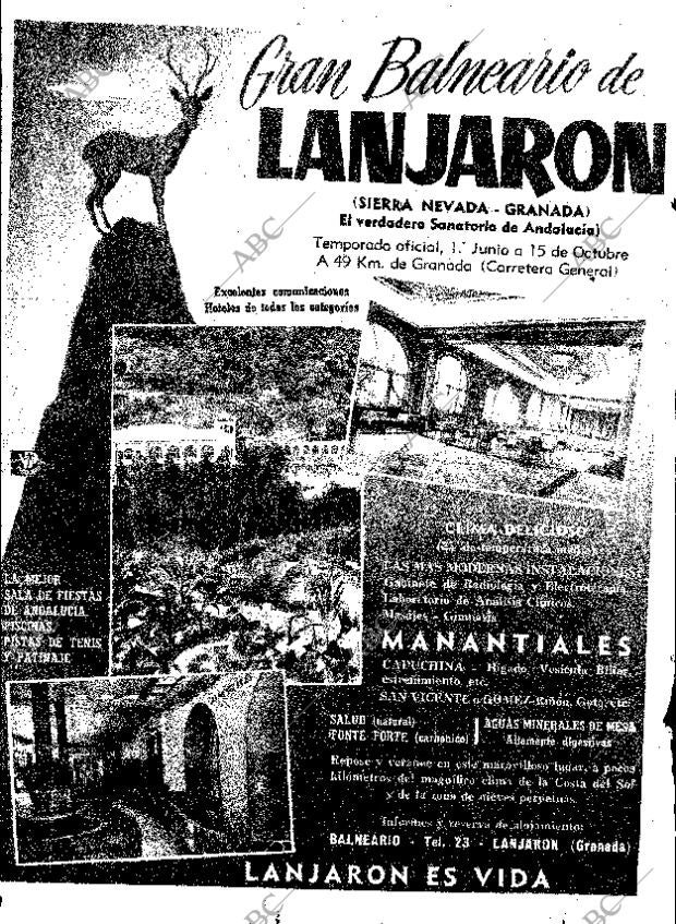 ABC MADRID 22-05-1959 página 44