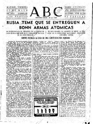 ABC MADRID 22-05-1959 página 47