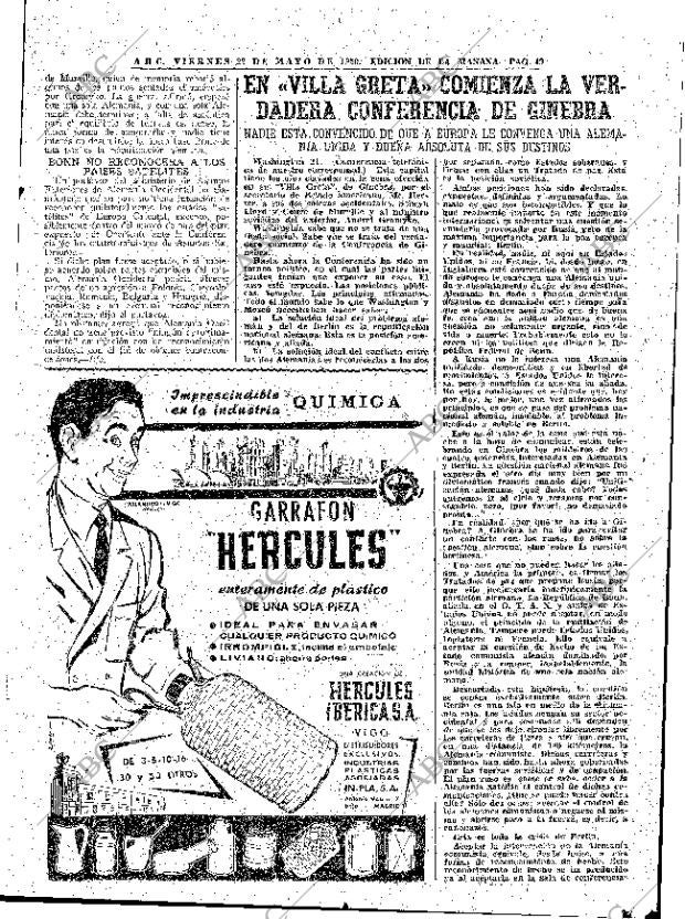 ABC MADRID 22-05-1959 página 49