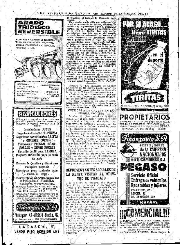 ABC MADRID 22-05-1959 página 50