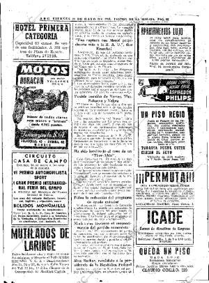 ABC MADRID 22-05-1959 página 52